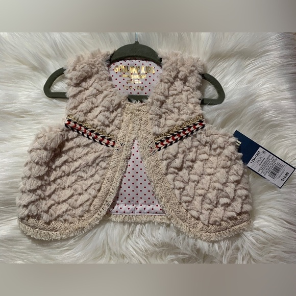 OshKosh B'gosh Other - Genuine Kids by Oshkosh - Girl vest (Size 12m-18m) NWT